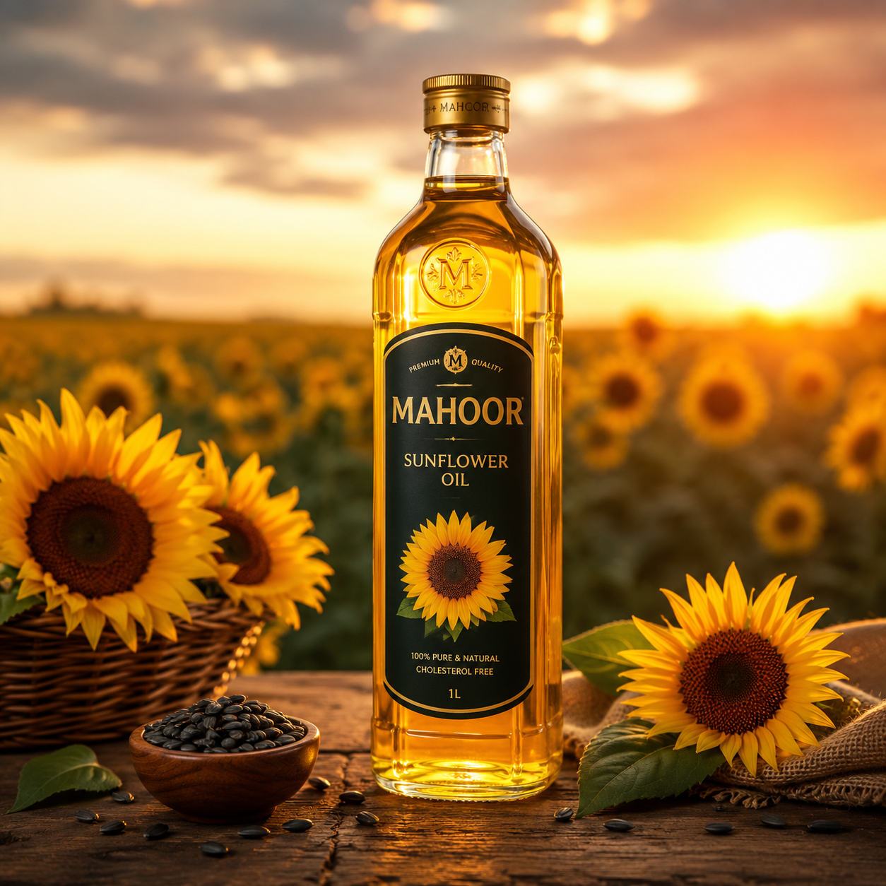48790f0e-2a13-4113-88aa-53d6f38033f4 روغن آفتابگردان - Image 1