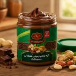 کره بادام زمینی شکلاتی