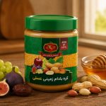 کره بادام زمینی عسلی